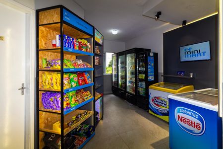 Apartamento para alugar com 55m², 2 quartos e 1 vaga Apartamento para alugar com 55m², 2 quartos e 1 vagaMini mercado