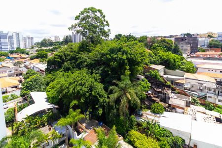 Vista da Sacada de apartamento à venda com 2 quartos, 55m² em Vila Alpina, São Paulo