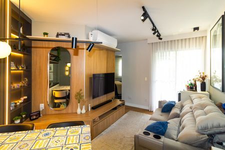 Sala de apartamento à venda com 2 quartos, 55m² em Vila Alpina, São Paulo