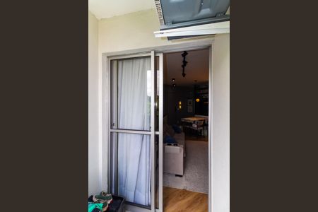 Sacada de apartamento à venda com 2 quartos, 55m² em Vila Alpina, São Paulo