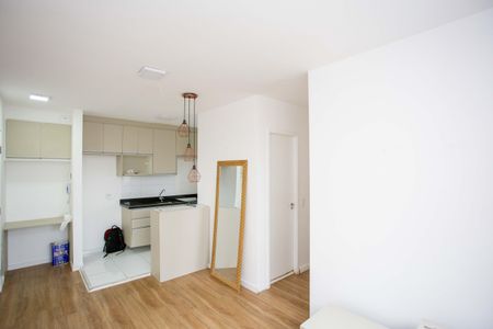 Sala de apartamento para alugar com 2 quartos, 40m² em Campanário, Diadema