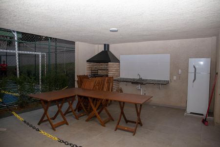 Apartamento para alugar com 40m², 2 quartos e 1 vagaChurrasqueira