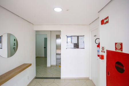 Apartamento para alugar com 40m², 2 quartos e 1 vagaHall social