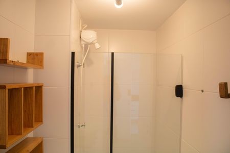 Apartamento para alugar com 31m², 1 quarto e sem vagaBANHEIRO