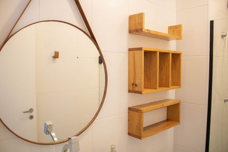 Apartamento para alugar com 31m², 1 quarto e sem vagaBANHEIRO