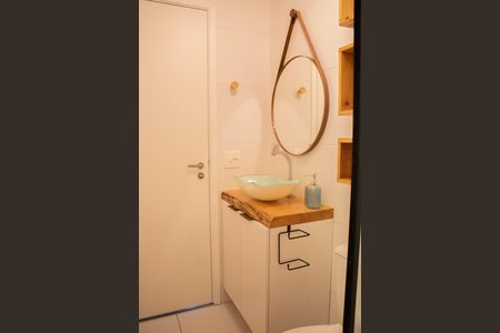 Apartamento para alugar com 31m², 1 quarto e sem vagaBANHEIRO