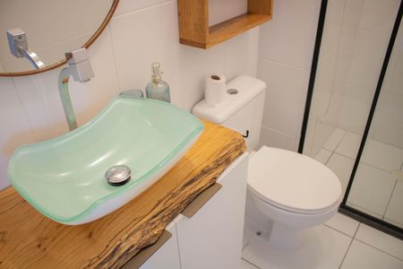 Apartamento para alugar com 31m², 1 quarto e sem vagaBANHEIRO