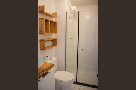 Apartamento para alugar com 31m², 1 quarto e sem vagaBANHEIRO