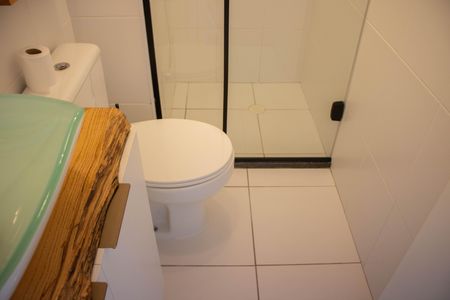 Apartamento para alugar com 31m², 1 quarto e sem vagaBANHEIRO