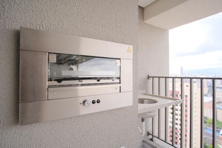 Apartamento à venda com 68m², 2 quartos e 1 vagaVaranda