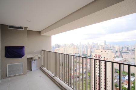 Apartamento à venda com 68m², 2 quartos e 1 vagaVaranda