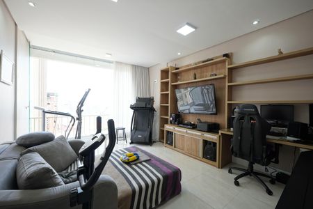 Sala de apartamento à venda com 2 quartos, 93m² em Sé, São Paulo