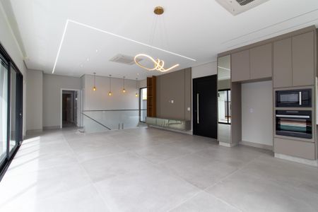 Casa de condomínio à venda com 271m², 4 quartos e 4 vagasSala