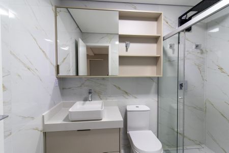 Casa de condomínio à venda com 271m², 4 quartos e 4 vagasBanheiro da Suíte 4