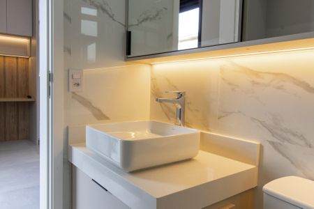 Casa de condomínio à venda com 271m², 4 quartos e 4 vagasBanheiro da Suíte 3