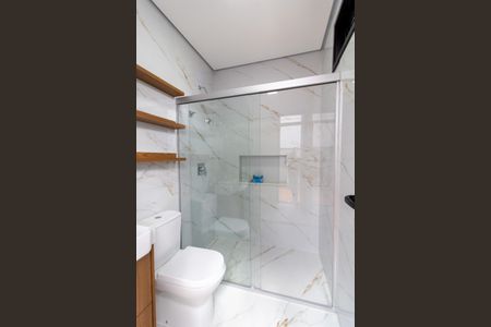 Casa de condomínio à venda com 271m², 4 quartos e 4 vagasLavabo da Área externa