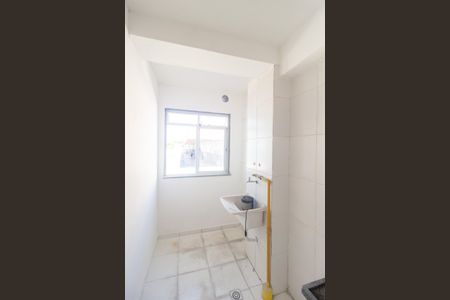 Apartamento para alugar com 50m², 2 quartos e 1 vaga Apartamento para alugar com 50m², 2 quartos e 1 vagaCozinha e Área de Serviço