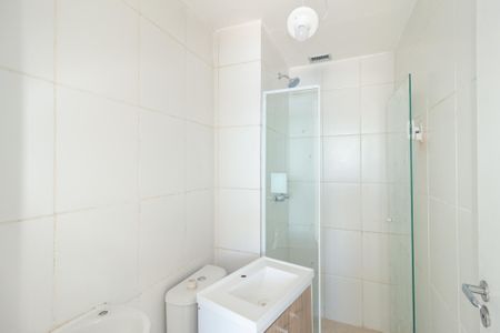 Apartamento para alugar com 50m², 2 quartos e 1 vaga Apartamento para alugar com 50m², 2 quartos e 1 vagaBanheiro