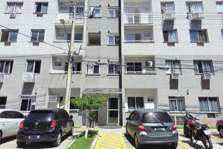 Apartamento para alugar com 50m², 2 quartos e 1 vaga Apartamento para alugar com 50m², 2 quartos e 1 vagaFachada do bloco