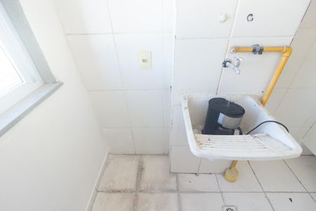 Apartamento para alugar com 50m², 2 quartos e 1 vaga Apartamento para alugar com 50m², 2 quartos e 1 vagaCozinha e Área de Serviço