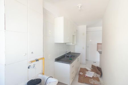 Apartamento para alugar com 50m², 2 quartos e 1 vaga Apartamento para alugar com 50m², 2 quartos e 1 vagaCozinha e Área de Serviço