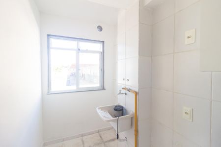 Apartamento para alugar com 50m², 2 quartos e 1 vaga Apartamento para alugar com 50m², 2 quartos e 1 vagaCozinha e Área de Serviço