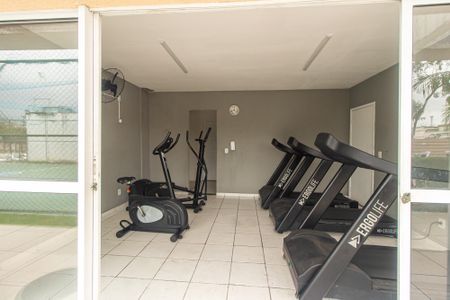 Apartamento para alugar com 50m², 2 quartos e 1 vaga Apartamento para alugar com 50m², 2 quartos e 1 vagaÁrea comum - Academia