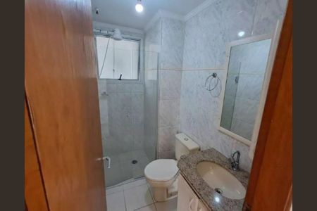 Banheiro de apartamento à venda com 3 quartos, 70m² em Taboão, São Bernardo do Campo