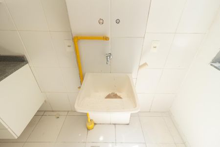 Apartamento para alugar com 50m², 2 quartos e 1 vaga Apartamento para alugar com 50m², 2 quartos e 1 vagaCozinha e Área de Serviço