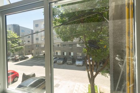 Apartamento para alugar com 50m², 2 quartos e 1 vaga Apartamento para alugar com 50m², 2 quartos e 1 vagaVista da Cozinha e Área de Serviço