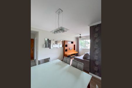 Sala de Jantar de apartamento à venda com 2 quartos, 56m² em Vila Vera, São Paulo
