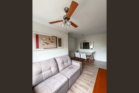 Sala de apartamento à venda com 2 quartos, 56m² em Vila Vera, São Paulo