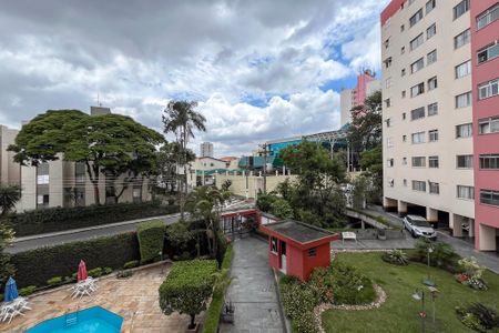 VIsta da Sala de apartamento à venda com 2 quartos, 56m² em Vila Vera, São Paulo