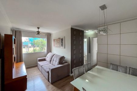 Apartamento à venda com 56m², 2 quartos e 1 vaga Apartamento à venda com 56m², 2 quartos e 1 vagaSala