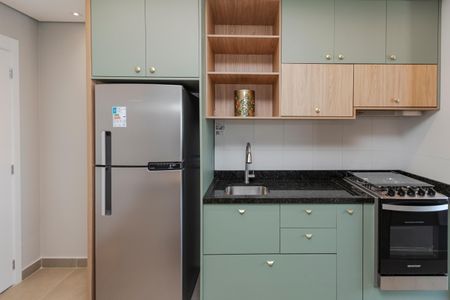 Apartamento à venda com 69m², 2 quartos e 1 vagaCozinha