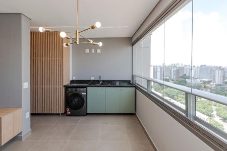 Apartamento à venda com 69m², 2 quartos e 1 vagaVaranda