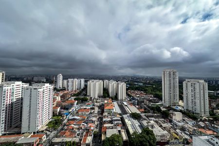 Vista da Sala de apartamento à venda com 2 quartos, 84m² em Belenzinho, São Paulo