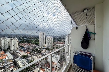 Varanda da Sala de apartamento à venda com 2 quartos, 84m² em Belenzinho, São Paulo