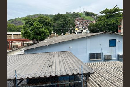 Vista da Sala de apartamento para alugar com 2 quartos, 45m² em Tomás Coelho, Rio de Janeiro