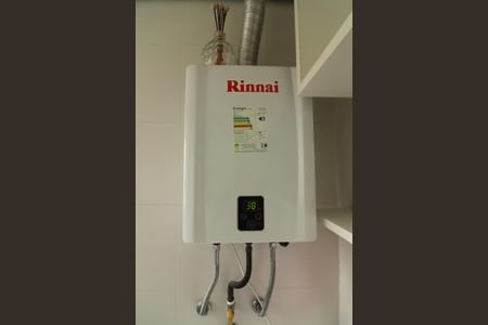 Apartamento para alugar com 94m², 3 quartos e 2 vagasÁrea de Serviço