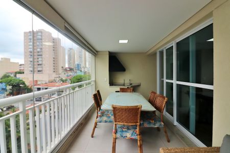 Varanda gourmet de apartamento para alugar com 3 quartos, 94m² em Centro, São Bernardo do Campo