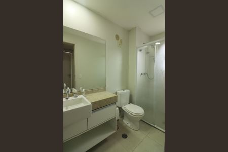 Apartamento para alugar com 94m², 3 quartos e 2 vagasBanheiro Social