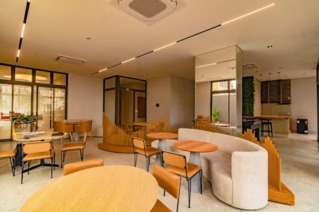 Studio à venda com 23m², 1 quarto e sem vaga