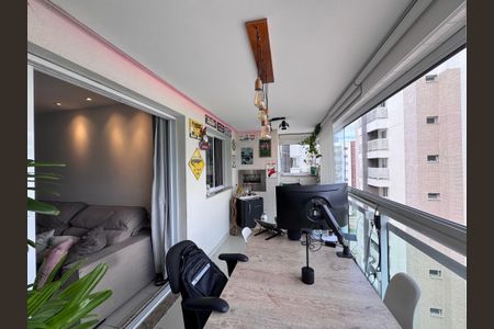 Varanda de apartamento para alugar com 2 quartos, 84m² em Barra da Tijuca, Rio de Janeiro