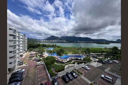 Varanda - Vista de apartamento para alugar com 2 quartos, 84m² em Barra da Tijuca, Rio de Janeiro