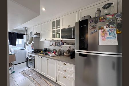 Apartamento à venda com 84m², 2 quartos e 1 vagaCozinha e Área de Serviço