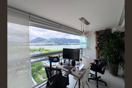 Apartamento à venda com 84m², 2 quartos e 1 vagaVaranda