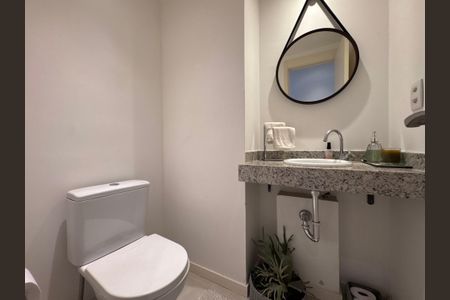 Apartamento à venda com 84m², 2 quartos e 1 vagaLavabo