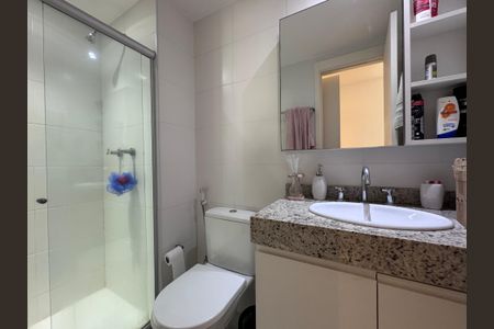 Apartamento à venda com 84m², 2 quartos e 1 vagaSuíte 1 - Banheiro