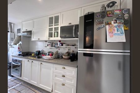 Apartamento à venda com 84m², 2 quartos e 1 vagaCozinha e Área de Serviço